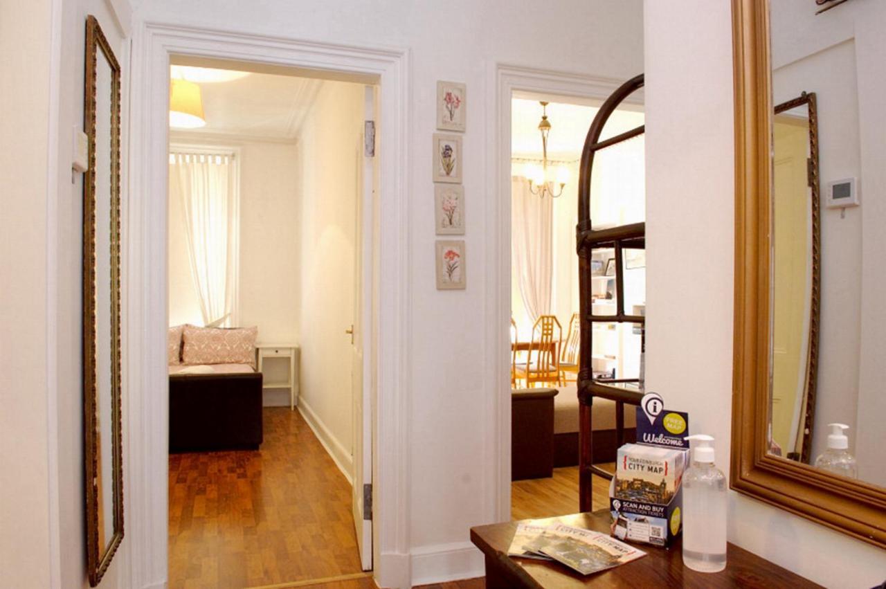 Pitt Street Apartment Beautiful Spacious Apartment Free Parking And Free Sanitizer Edynburg Zewnętrze zdjęcie