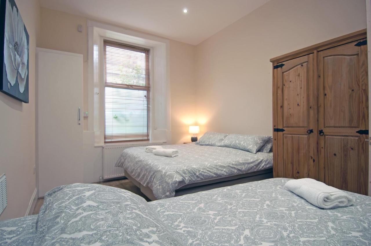 Pitt Street Apartment Beautiful Spacious Apartment Free Parking And Free Sanitizer Edynburg Zewnętrze zdjęcie