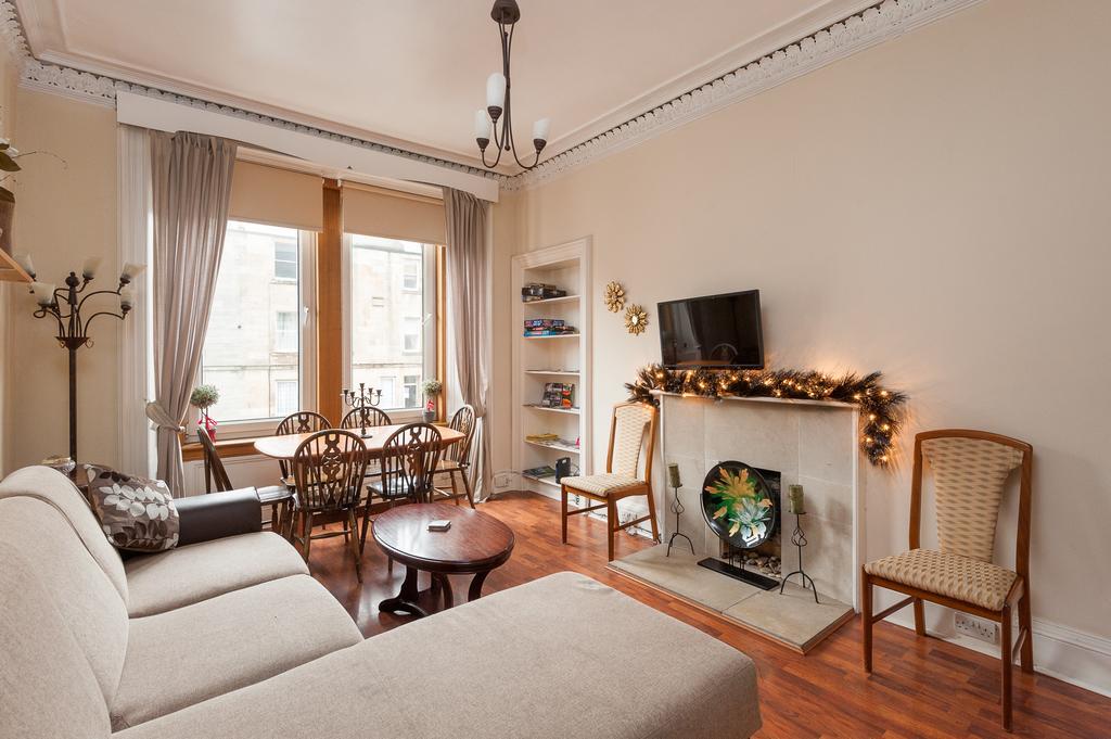 Pitt Street Apartment Beautiful Spacious Apartment Free Parking And Free Sanitizer Edynburg Pokój zdjęcie